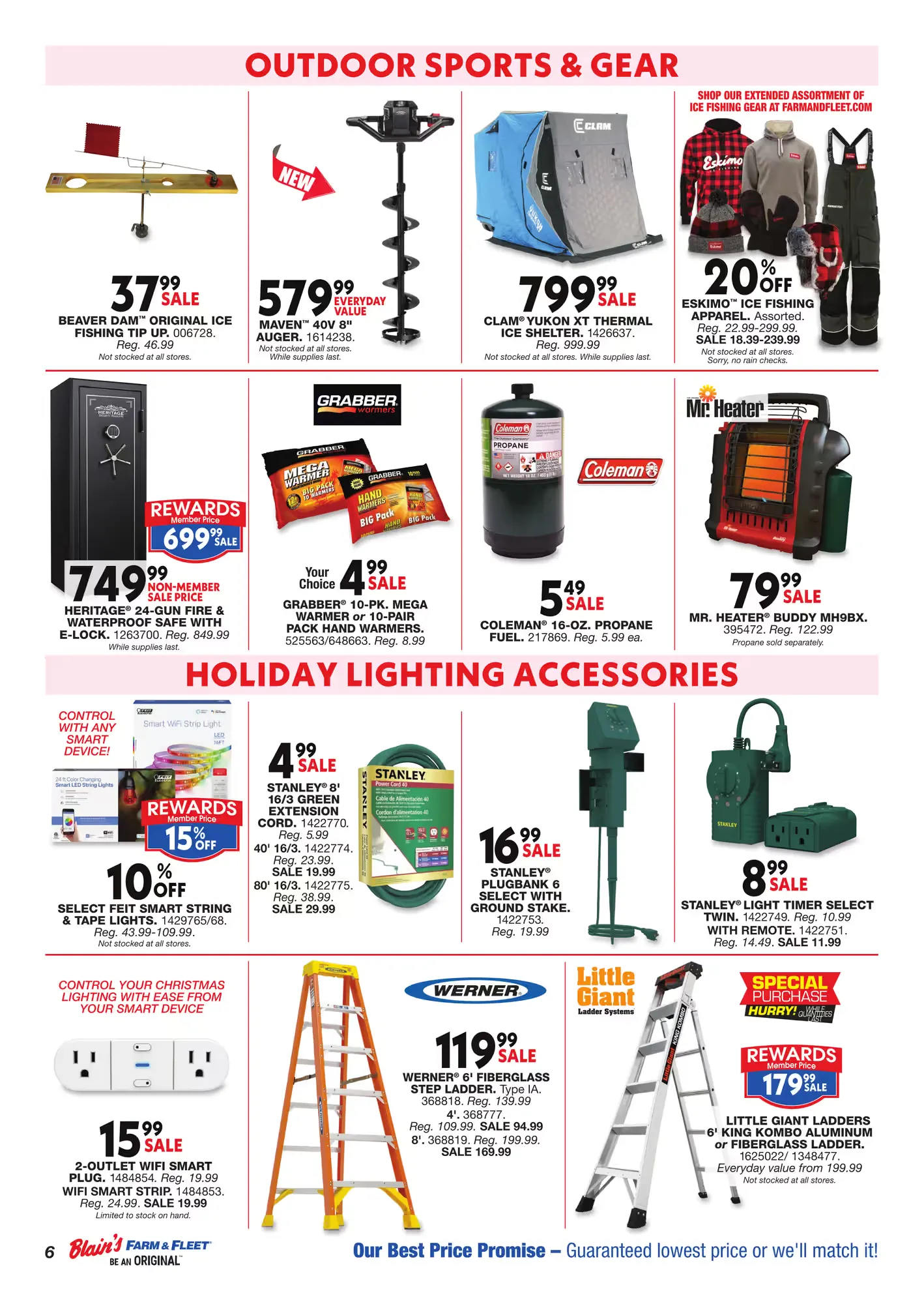 Weekly promotion Blain's Farm & Fleet Sales spanning from December 4 to December 14 2025 - Page 6 for Catalogue 365