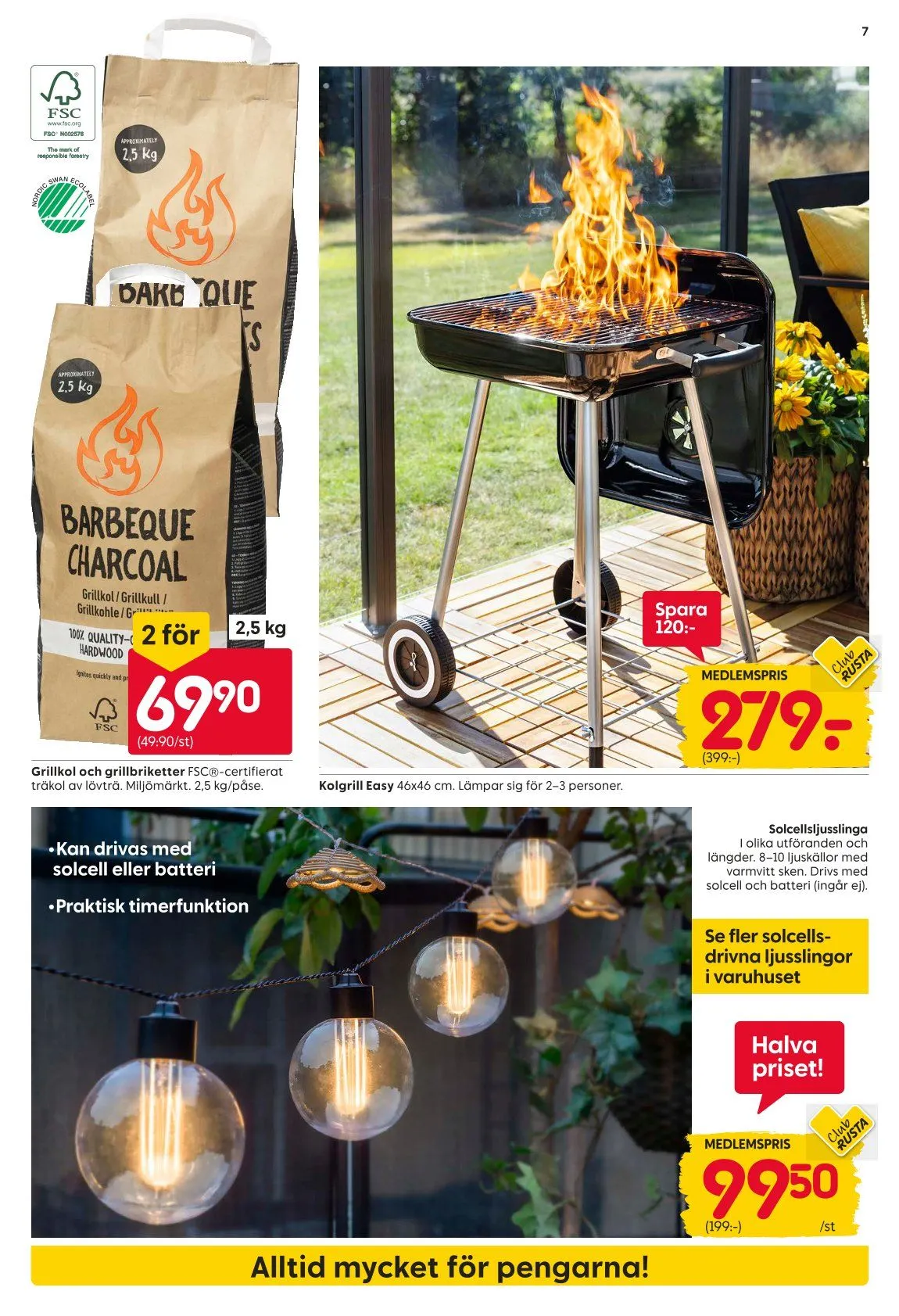  Rusta Erbjudanden från 25 maj till 30 maj 2026 - Reklamblad sidor 7