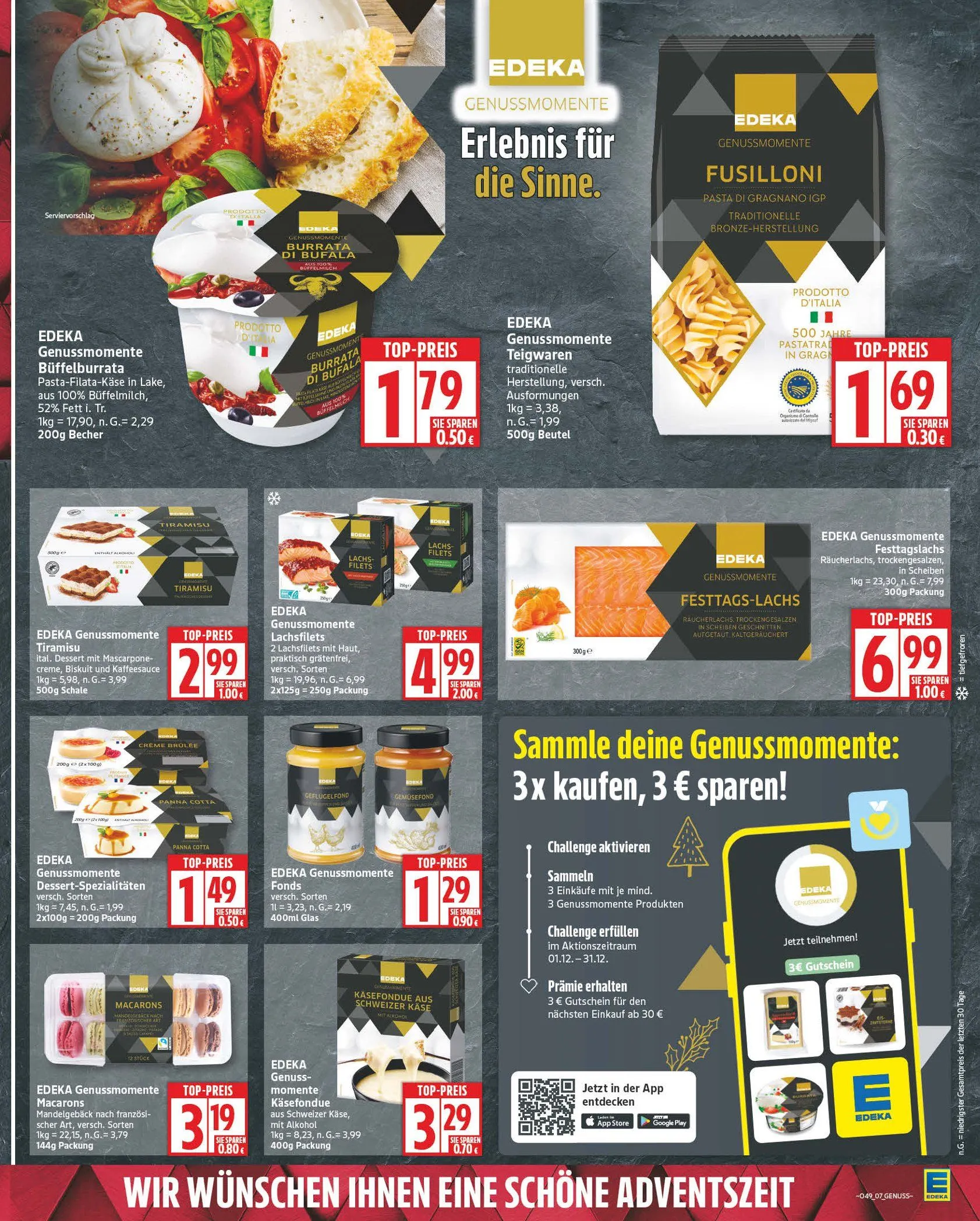 Edeka Sales von 1. Dezember bis 6. Dezember 2025 - Prospekt seite 7