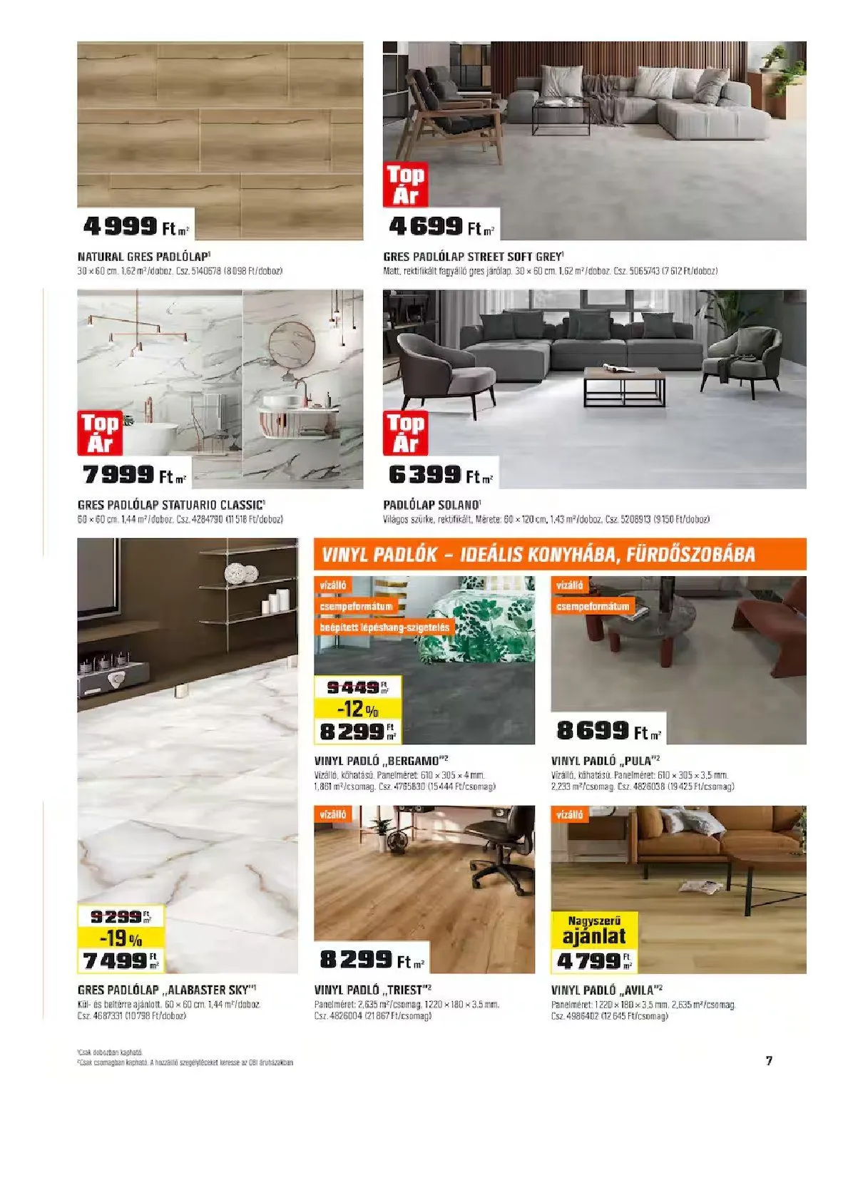 Katalógus OBI december 31.-tól február 1.-ig 2026. - Oldal 7