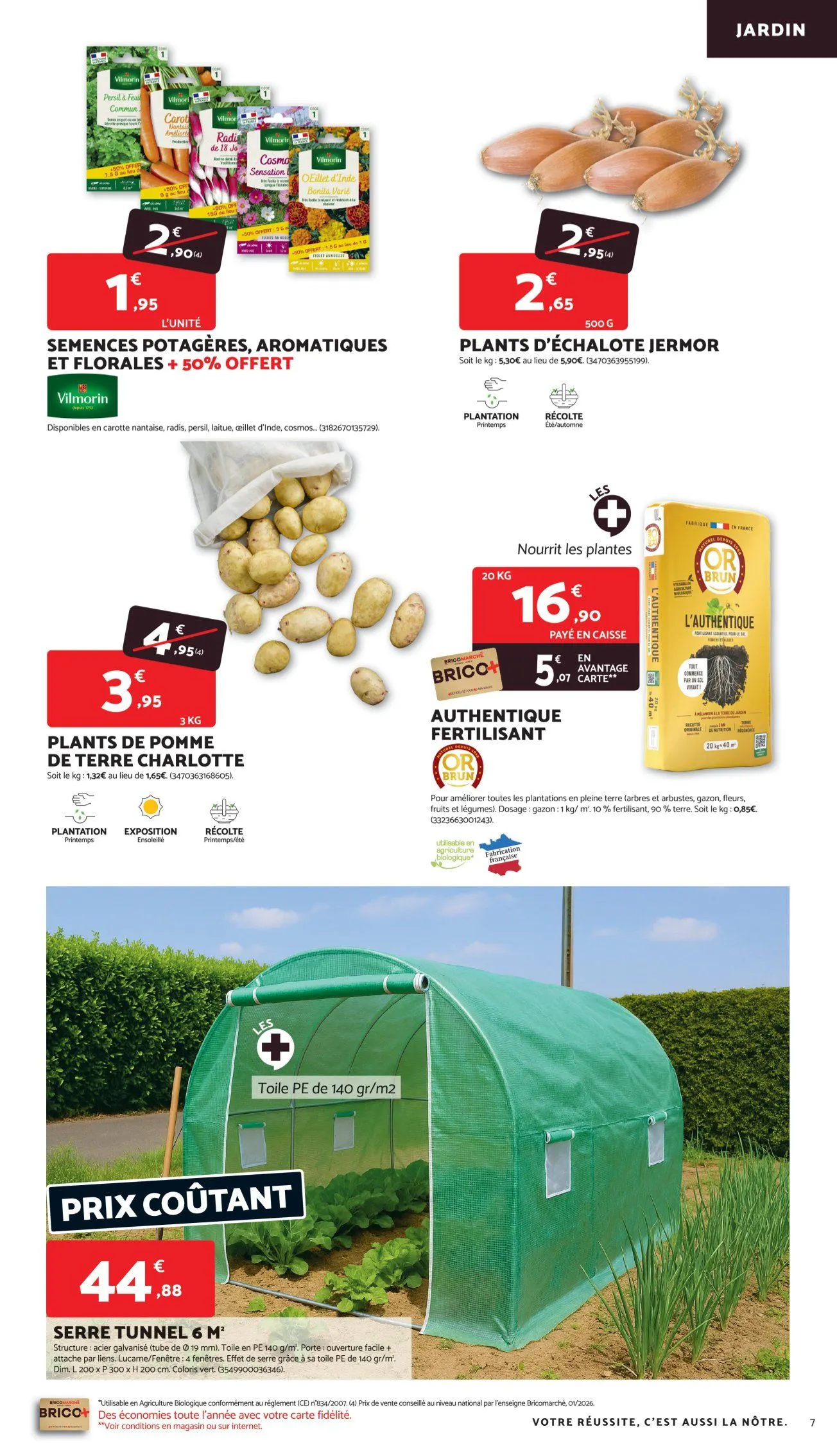 Catalogues Bricomarché du 11 février au 21 février 2026 - Catalogue page 7