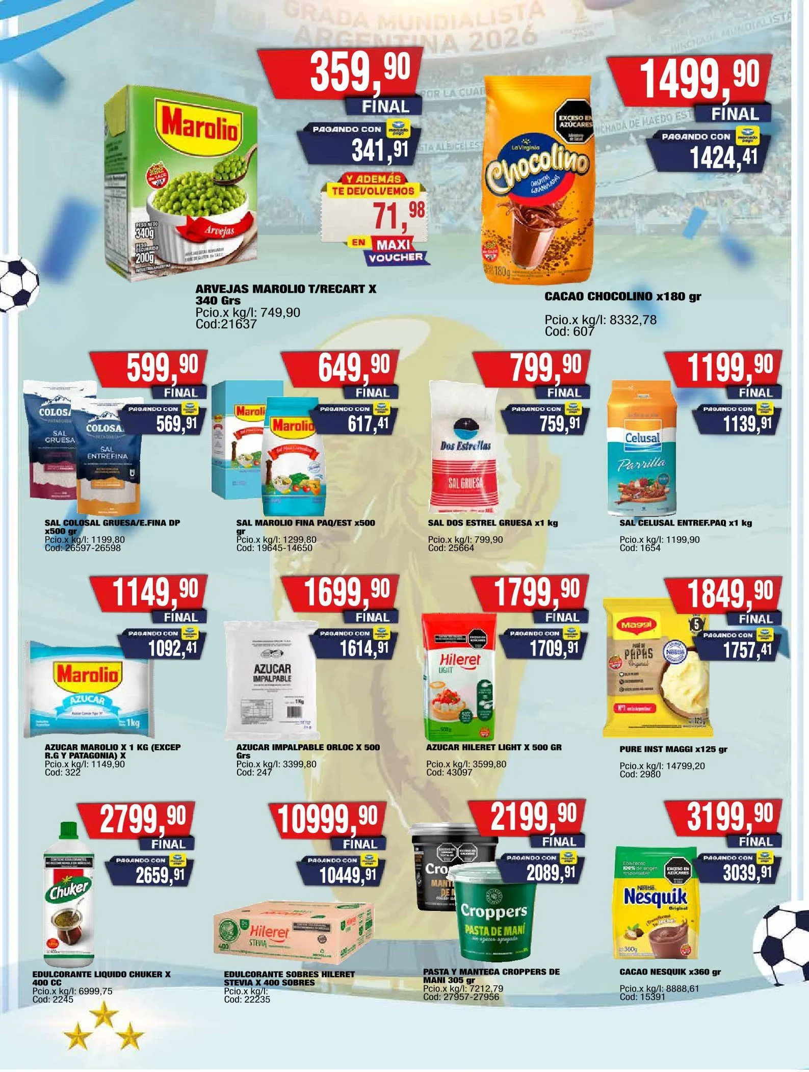 Ofertas de Maxiconsumo Ofertas 6 de julio al 12 de julio 2026 - Página 7 del catálogo