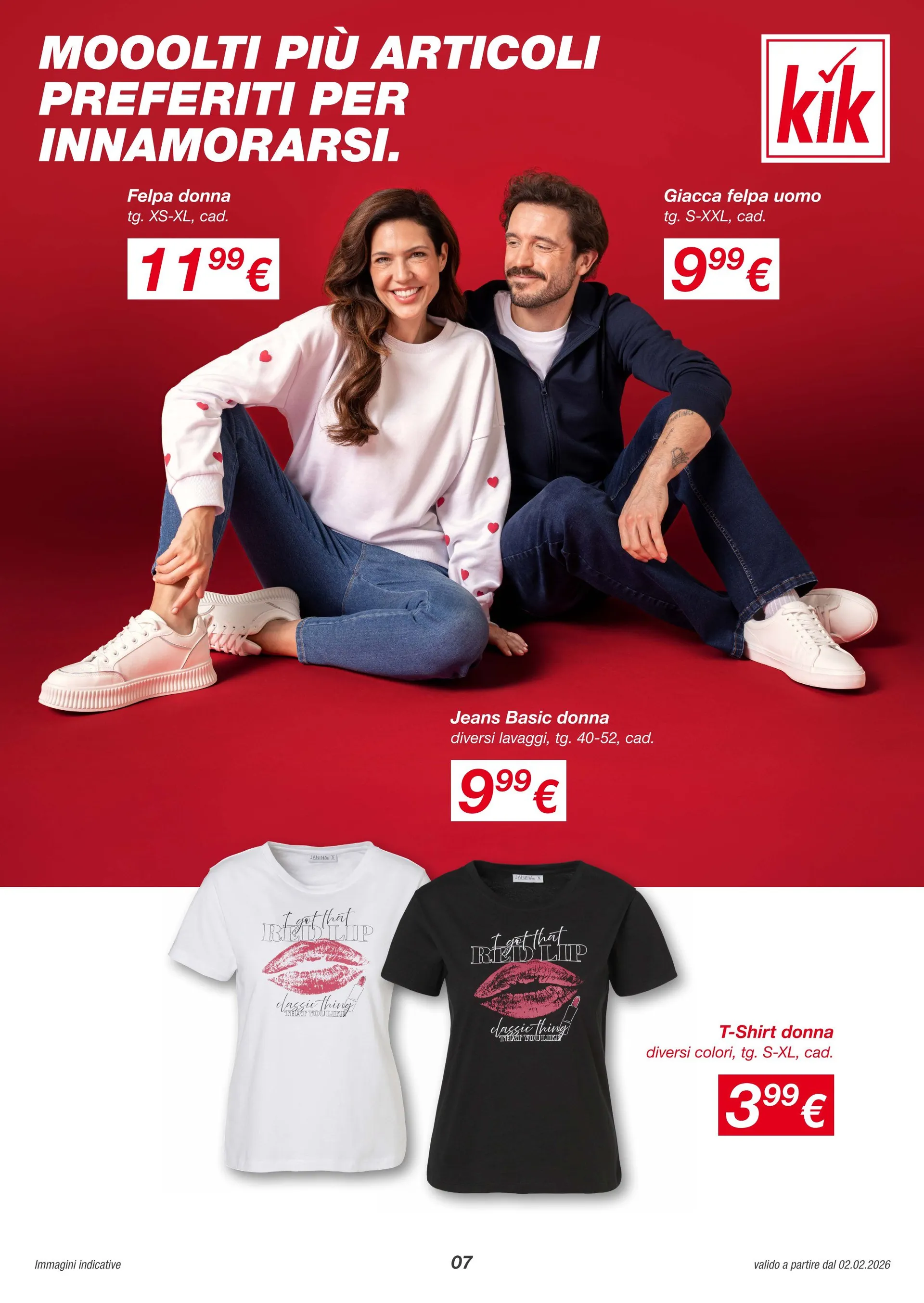 Volantini kik da 9 febbraio a 15 febbraio di 2026 - Pagina del volantino 7