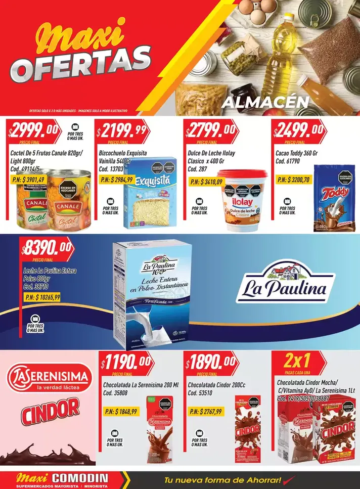 Ofertas de Supermercados Comodín 24 de julio al 31 de julio 2026 - Página 7 del catálogo