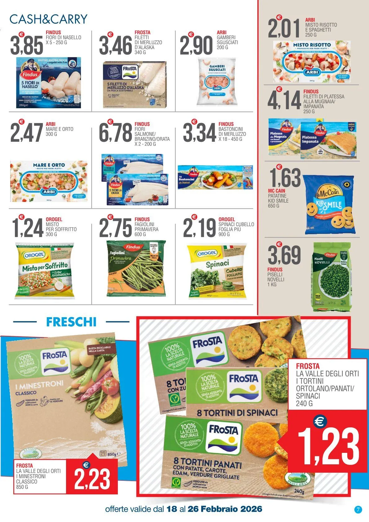 Caramico Volantino da 24 febbraio a 26 febbraio di 2026 - Pagina del volantino 7