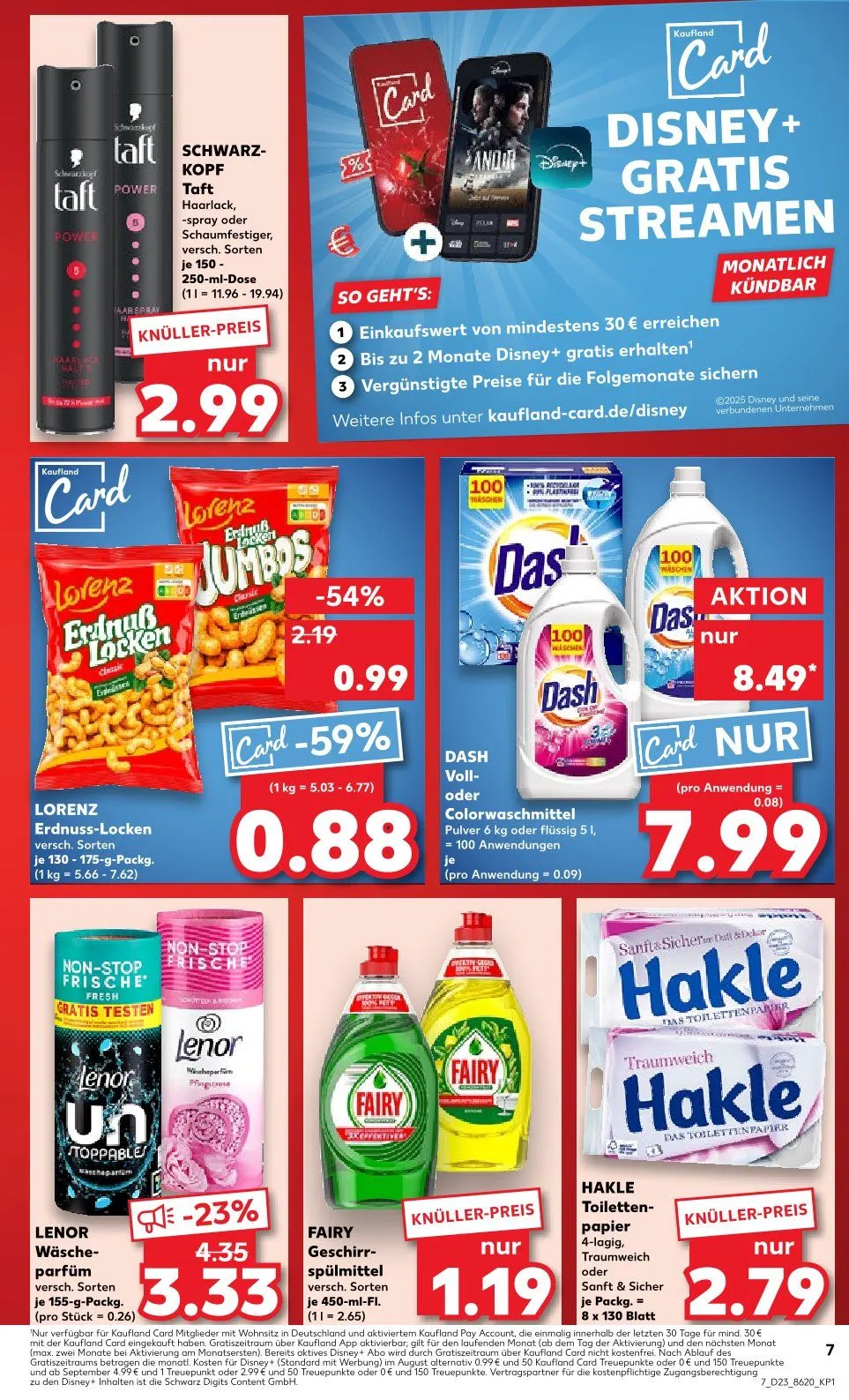Kaufland Prospekt von 5. Juni bis 11. Juni 2025 - Prospekt seite 61