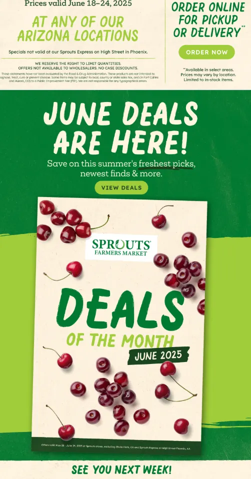 Weekly ad Sprouts Deals from June 17 to June 24 2025 - Page 6