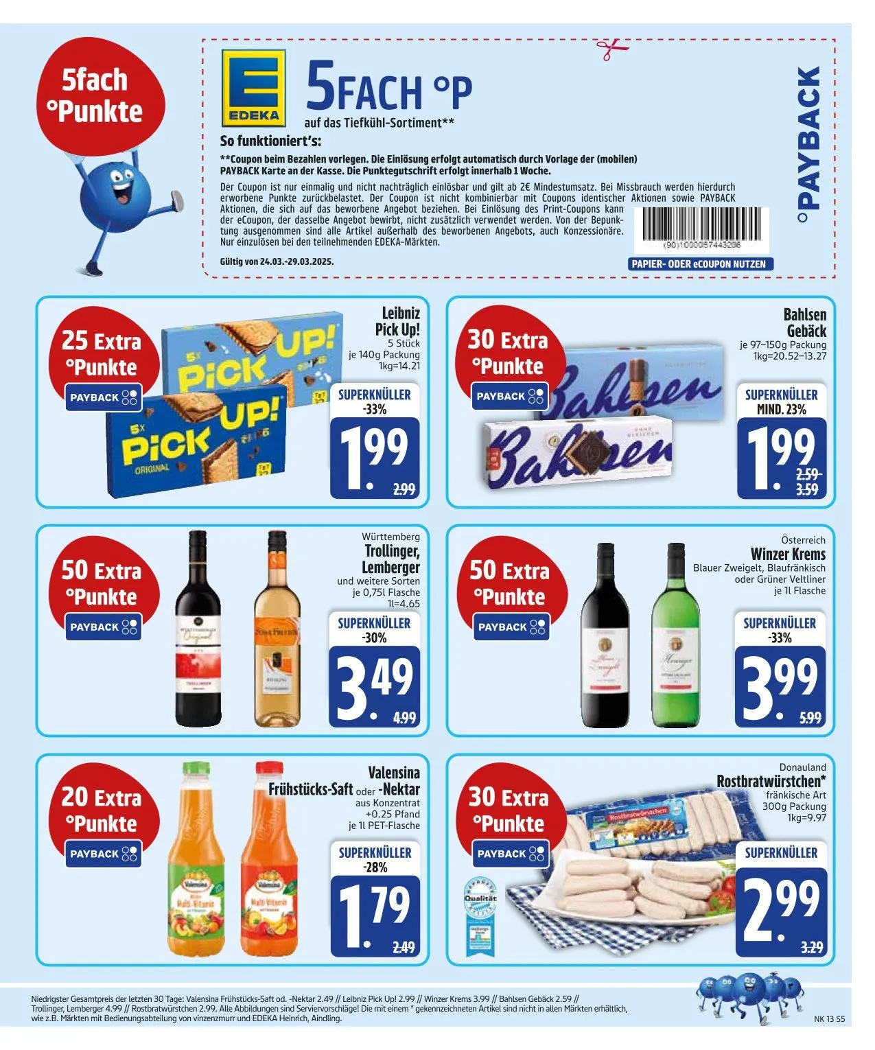 Edeka Prospekt von 25. März bis 29. März 2025 - Prospekt seite 7