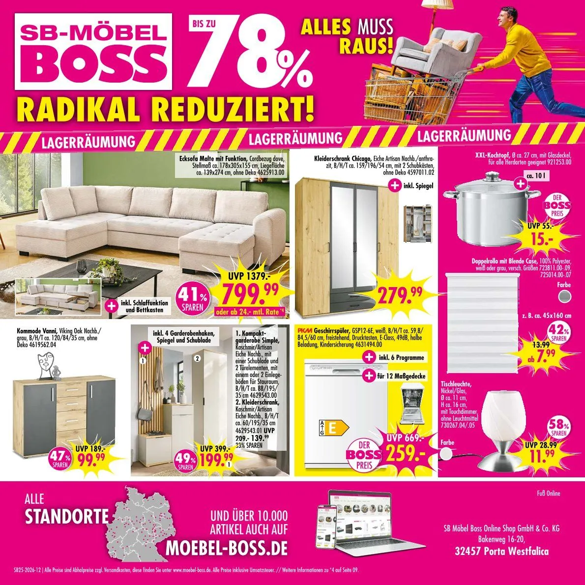 SB Mobel Boss Angebote von 19. Juni bis 26. Juni 2026 - Prospekt seite 7