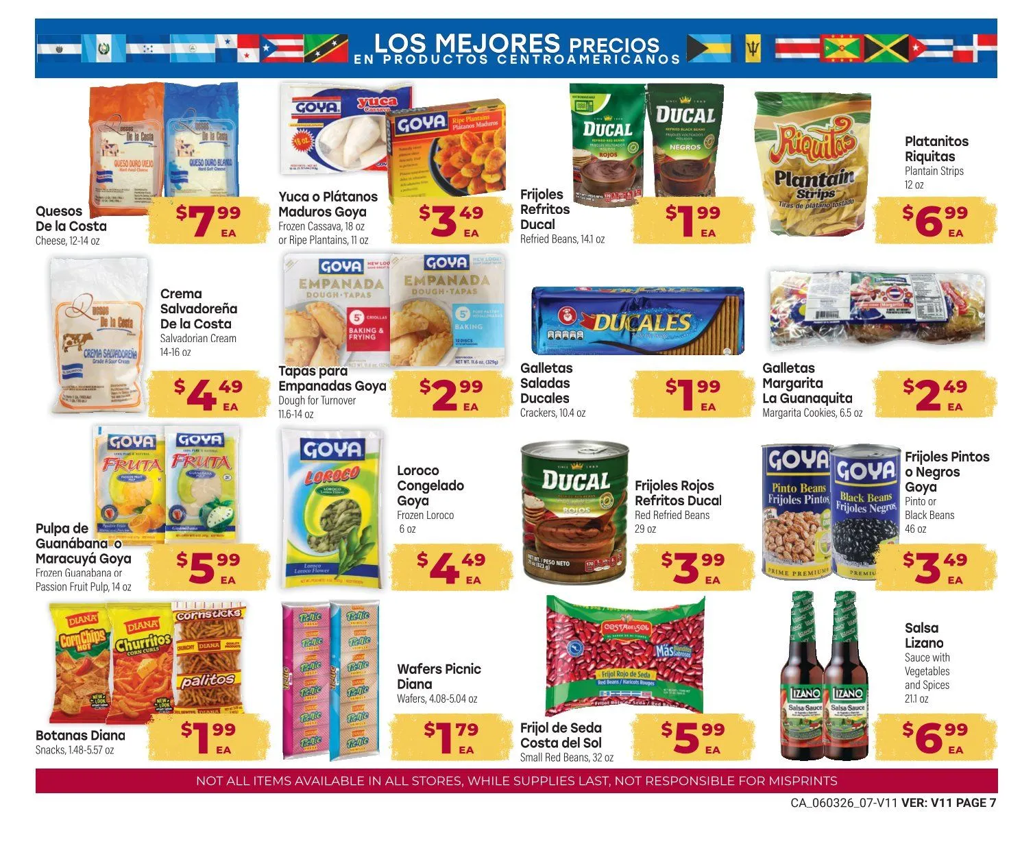 Weekly promotion  Cardenas Sales spanning from June 6 to June 30 2026 - Page 7 for Catalogue 365