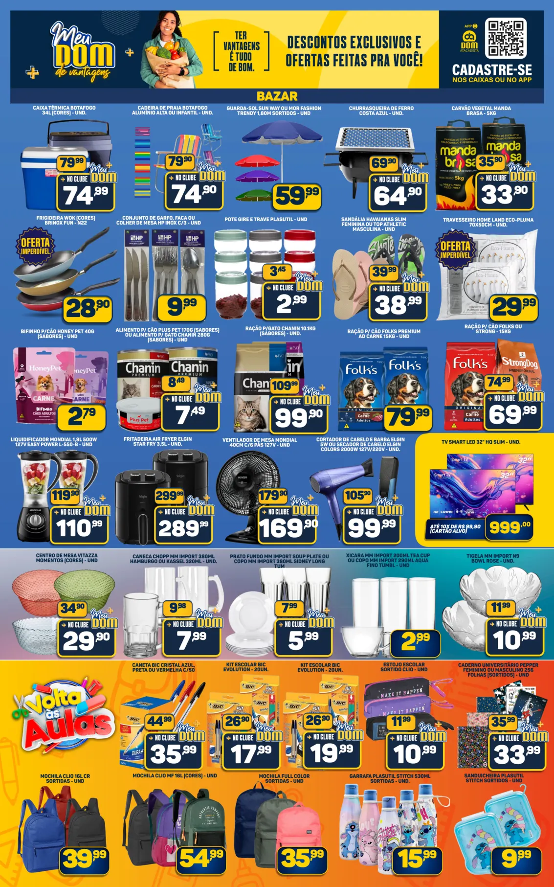 Encarte de Folhetos Dom Atacadista  12 de fevereiro até 18 de fevereiro 2026 - Pagina 7