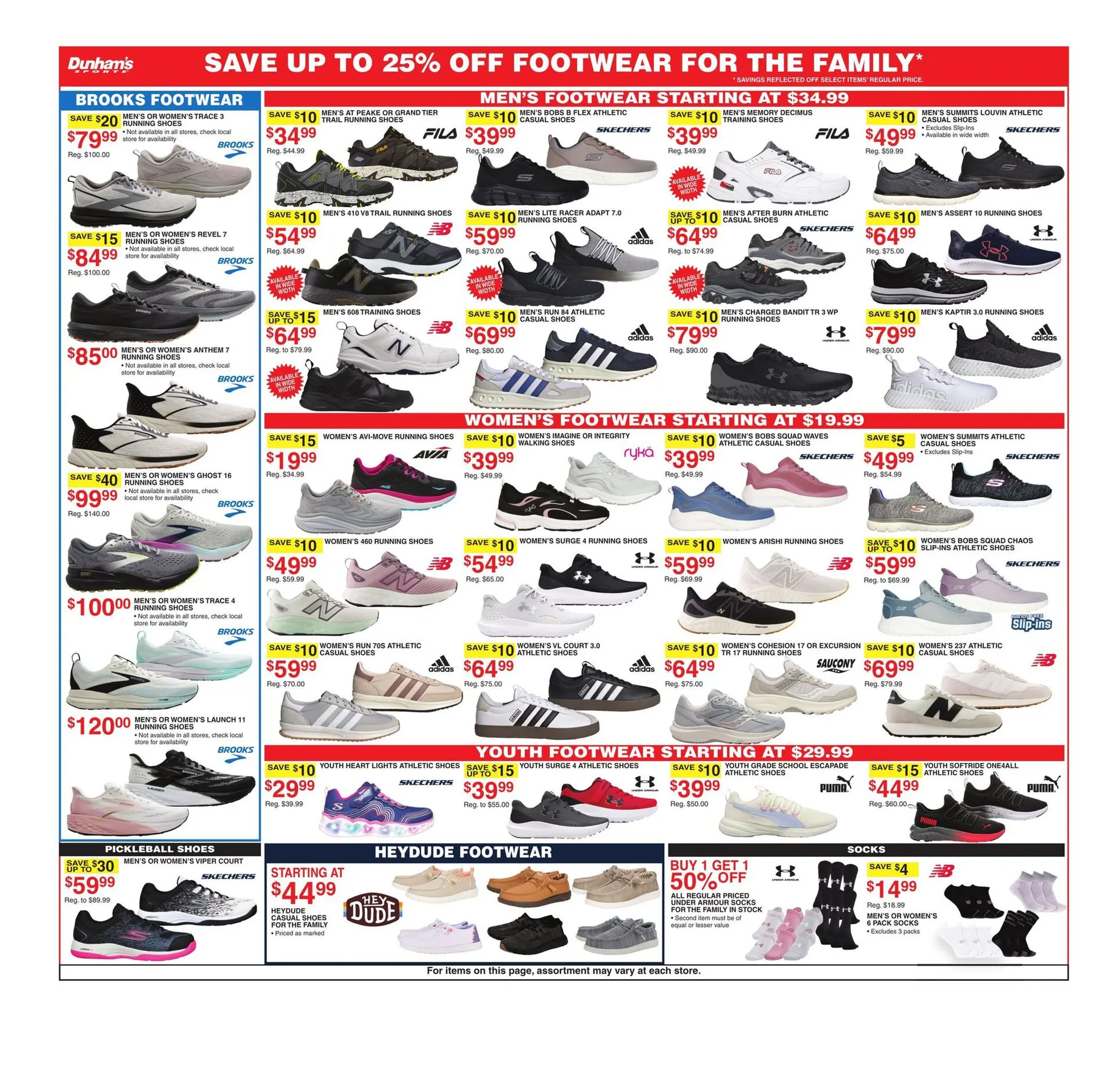 Weekly ad Dunham's Sports weekly  from July 5 to July 10 2025 - Page 7