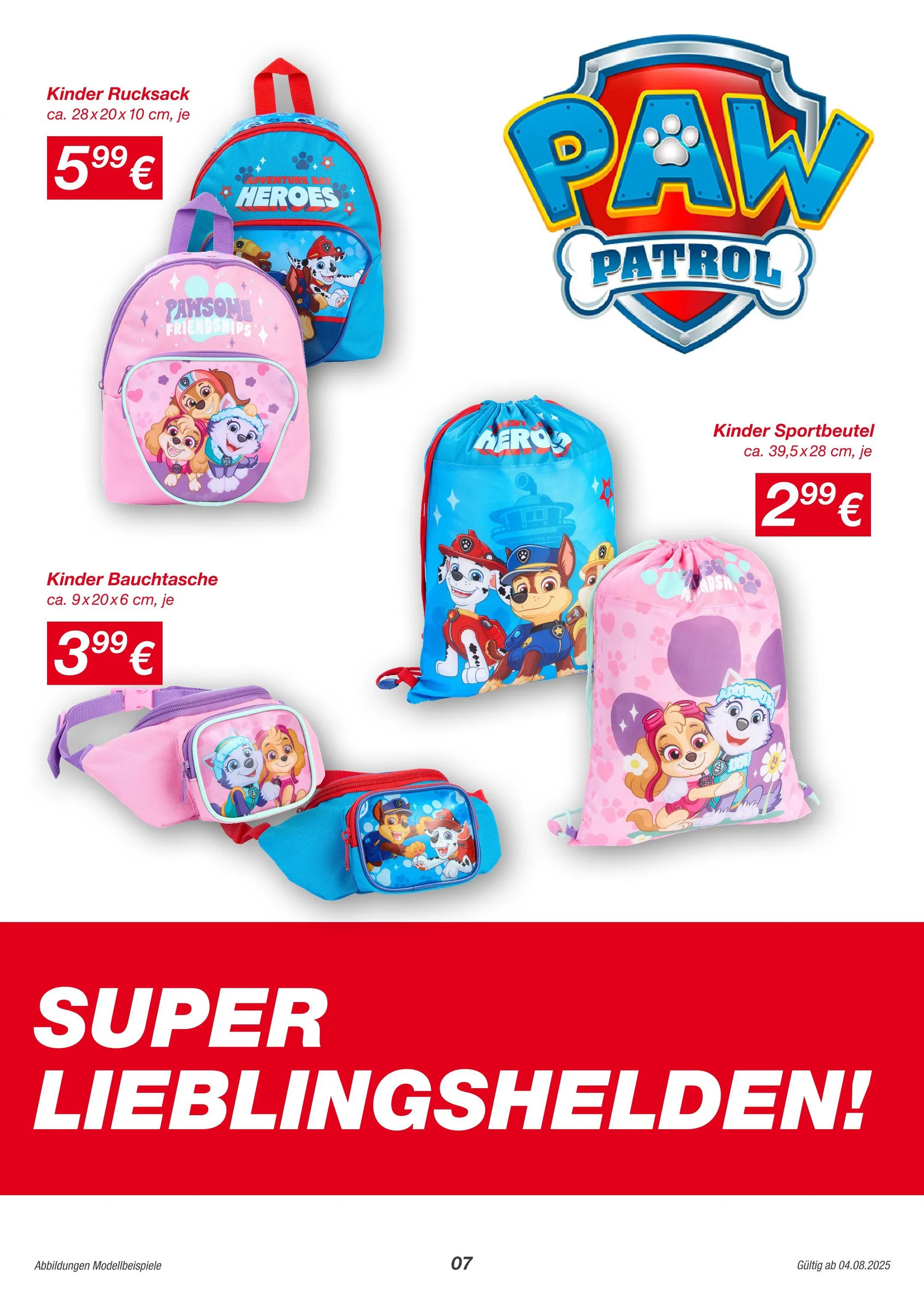 KIK Angebote von 4. August bis 17. August 2025 - Prospekt seite 7