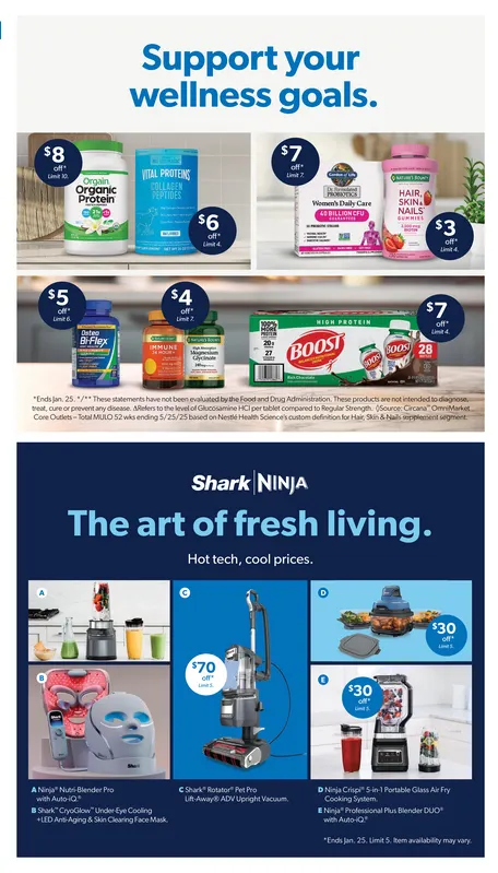 Encarte de Sam's Club Sales 30 de dezembro até 1 de janeiro 2026 - Pagina 7