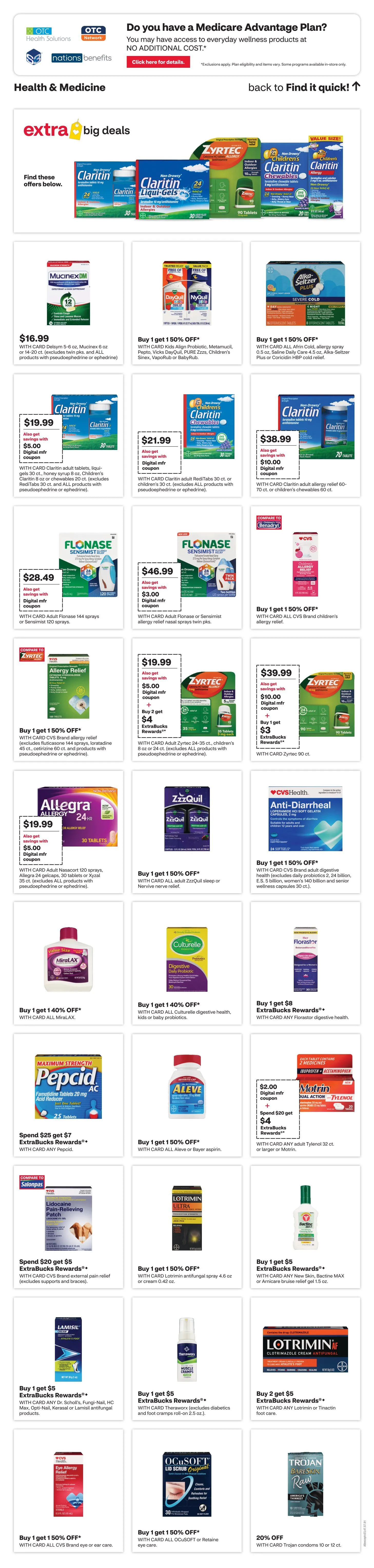 Weekly ad CVS Health weekly ads from March 15 to March 22 2026 - Page 7