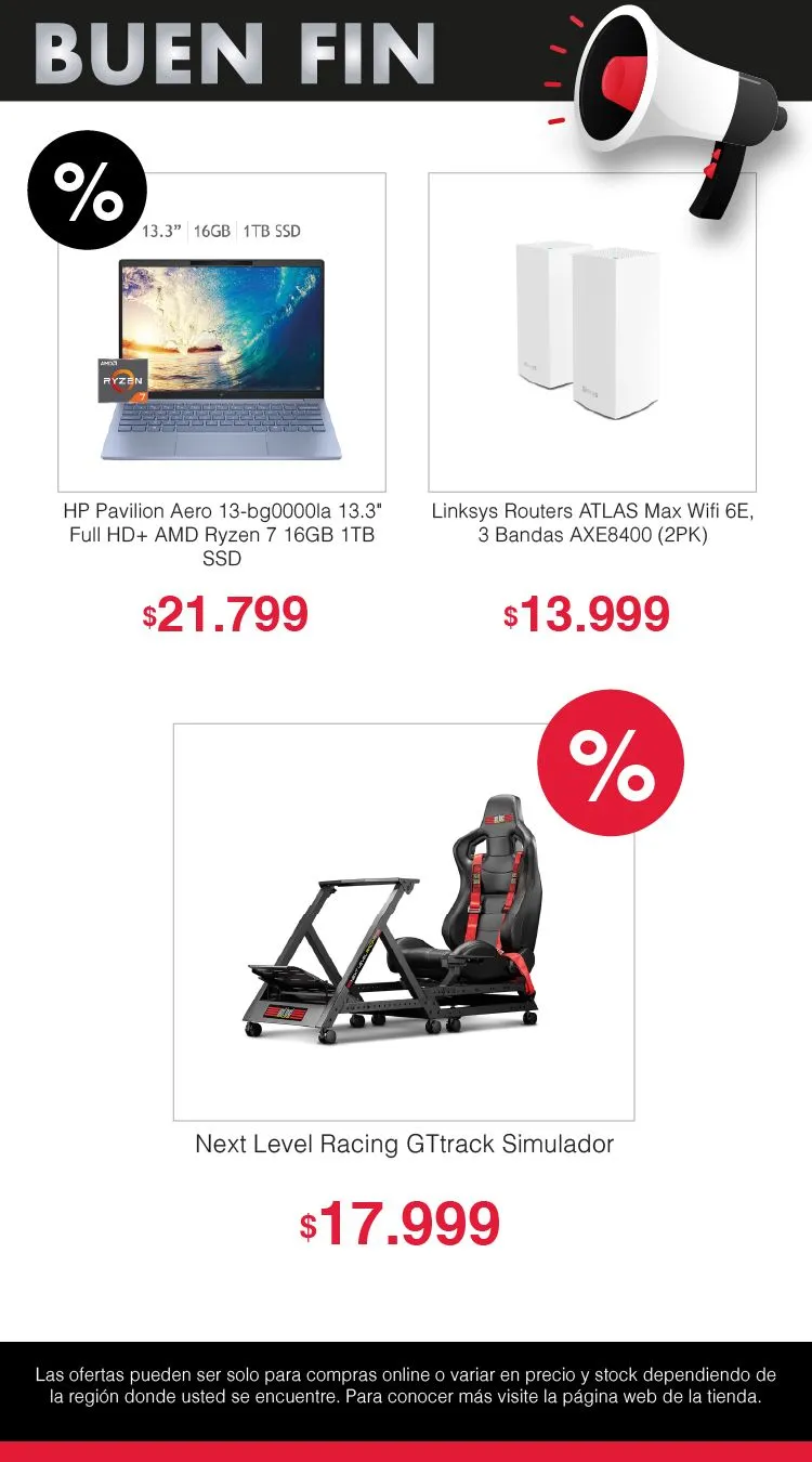 Catálogo de Descuentos de Buen Fin 4 de noviembre al 22 de noviembre 2024 - Pagina 6