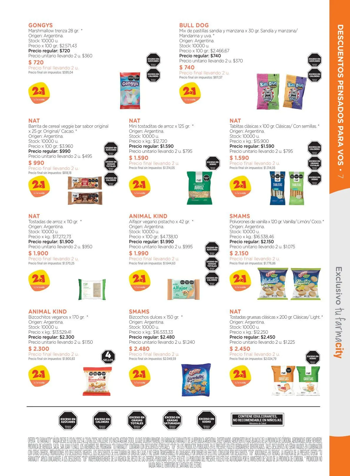 Ofertas de Ofertas del mes 1 de junio al 23 de junio 2025 - Página 7 del catálogo