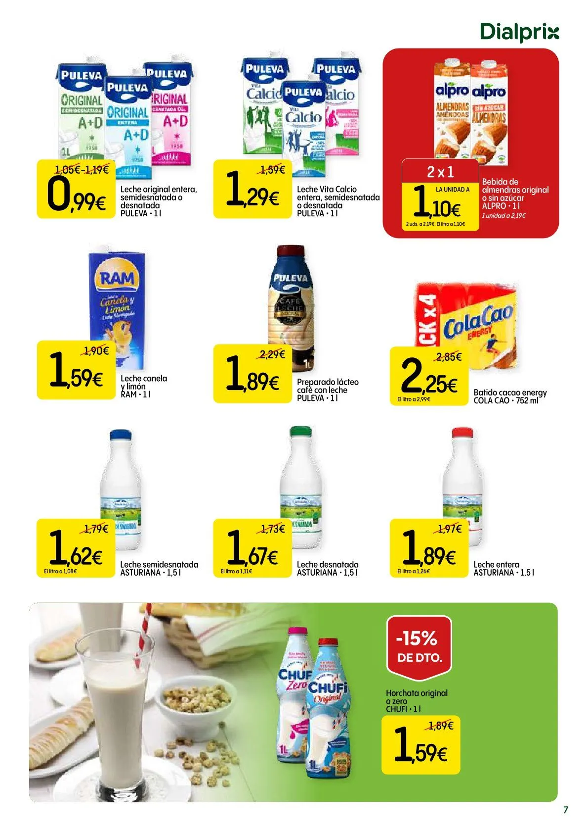 Catálogo de  Dialprix Ofertas 25 de junio al 8 de julio 2026 - Página 7