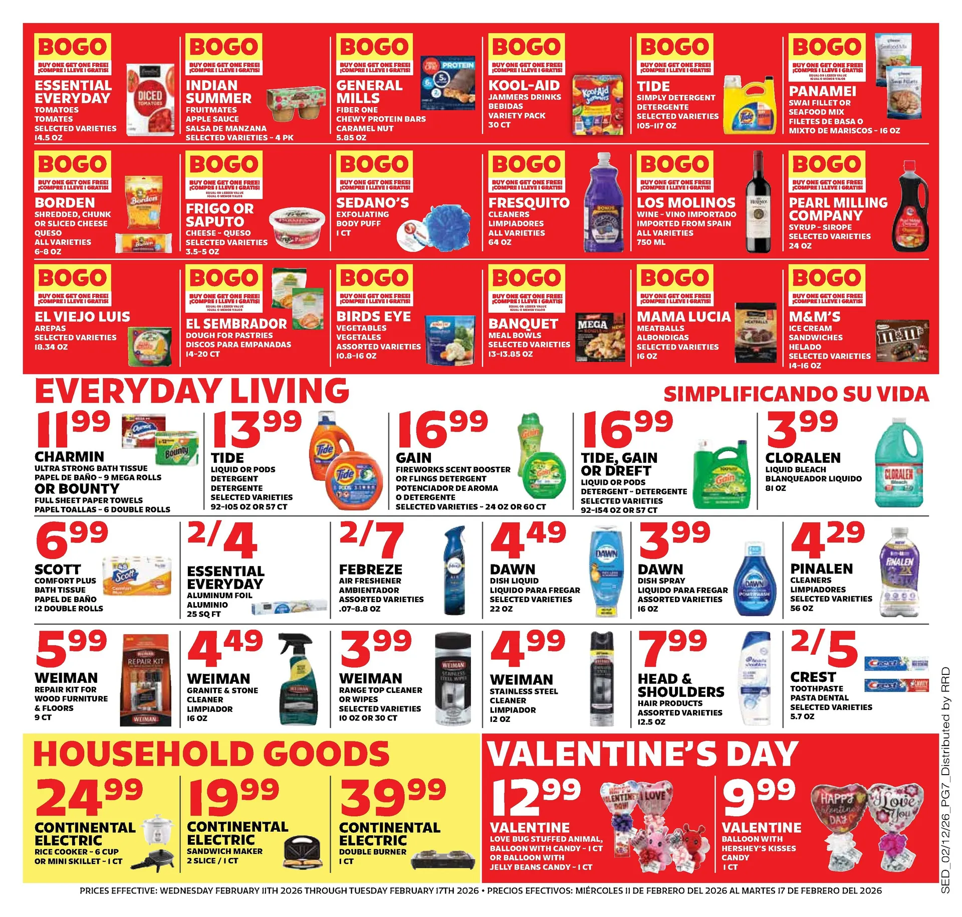 Weekly ad Sedano's Sales from February 11 to February 17 2026 - Page 7
