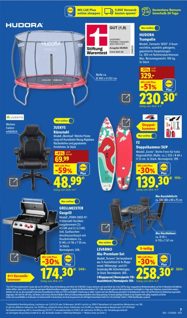 Lidl Prospekte von 29. Juni bis 4. Juli 2026 - Prospekt seite 7