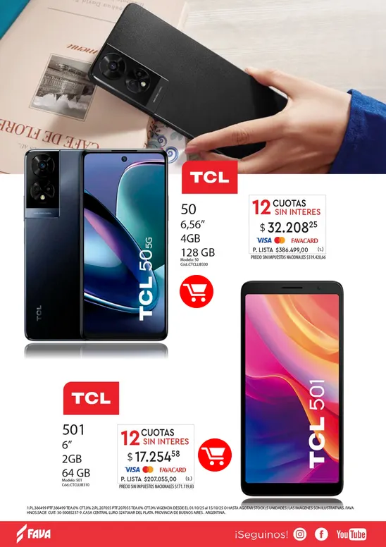 Ofertas de Fava Ofertas 2 de octubre al 31 de octubre 2025 - Página 7 del catálogo