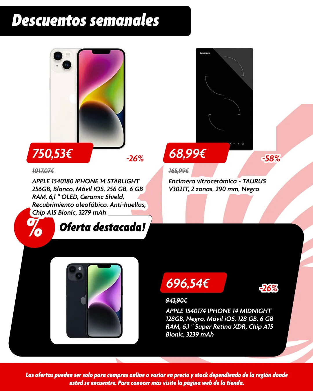 Catálogo de  MediaMarkt Ofertas 24 de abril al 14 de mayo 2026 - Página 7