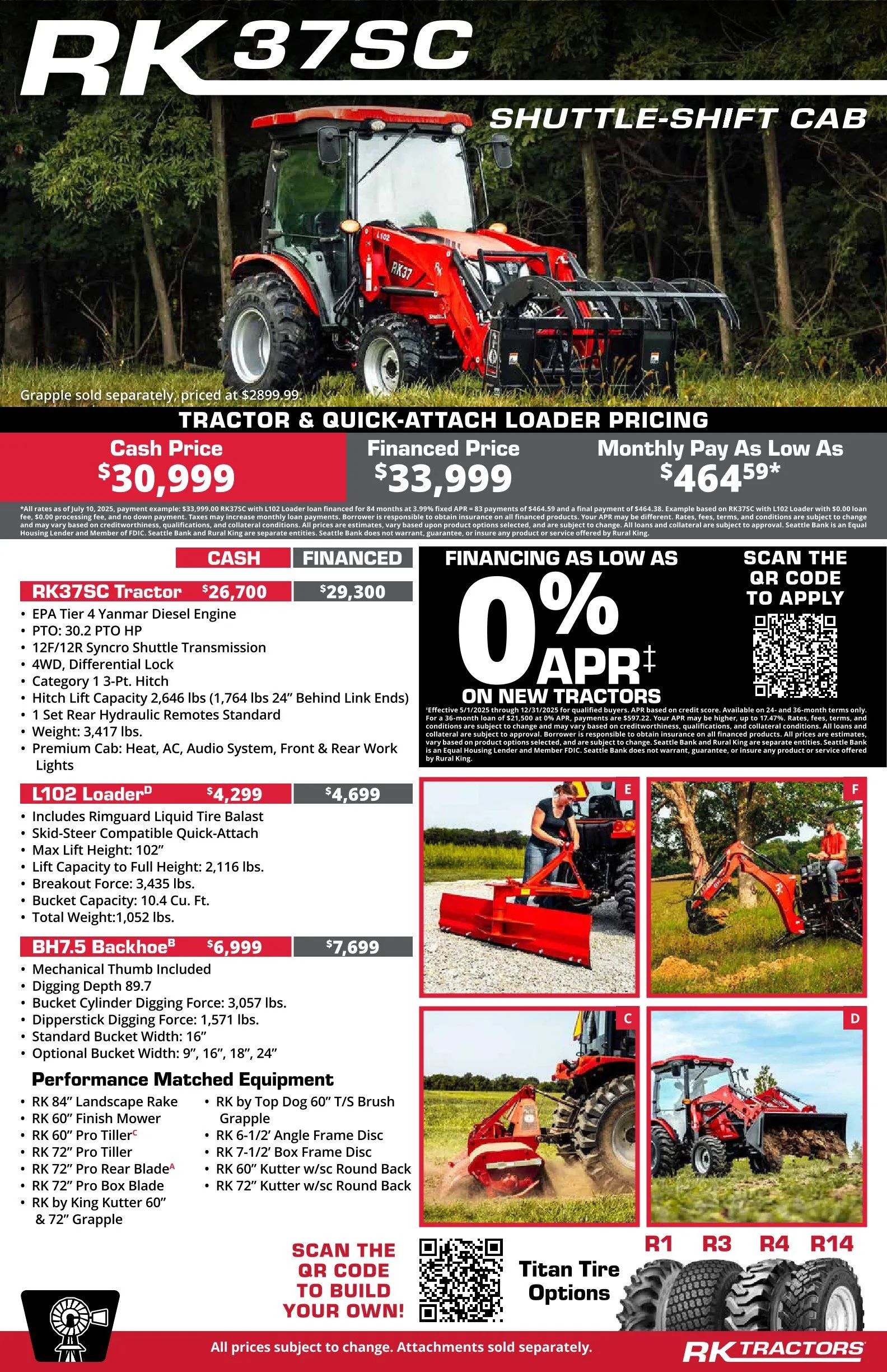 Weekly ad Rural King Sales from November 25 to December 31 2025 - Page 7