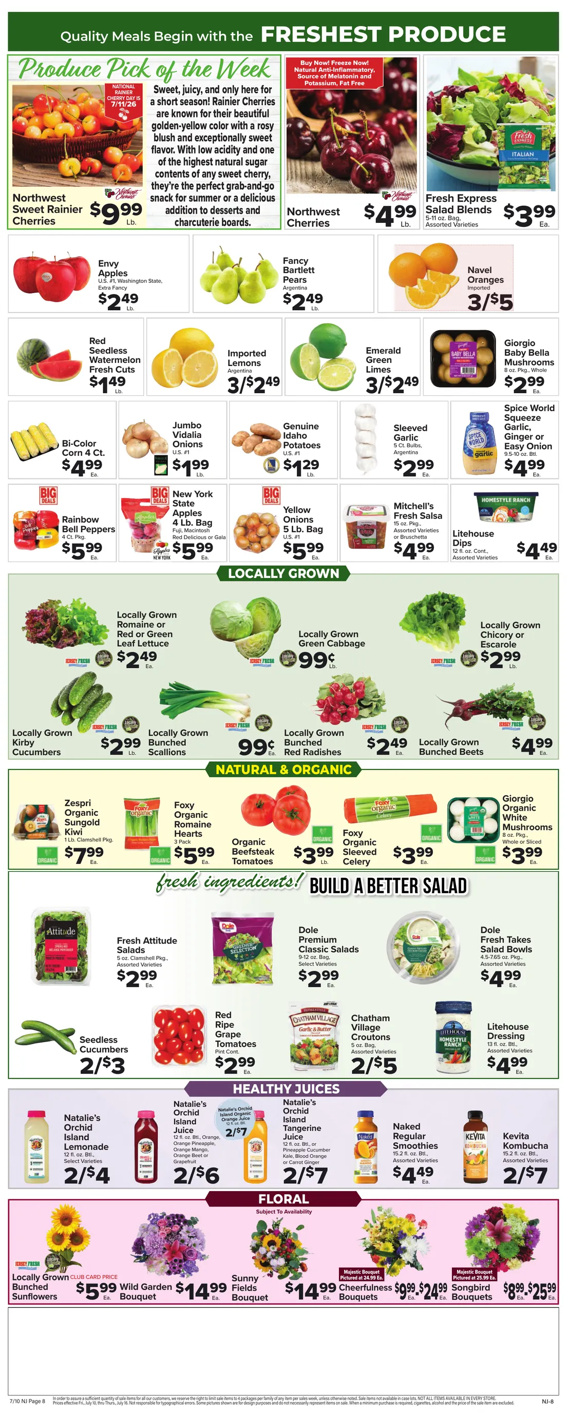 Weekly ad Foodtown Sales from July 10 to July 16 2026 - Page 7