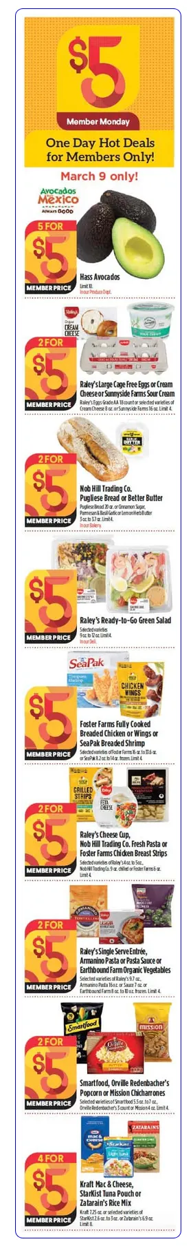 Weekly ad Raley's Sales from March 4 to March 10 2026 - Page 7