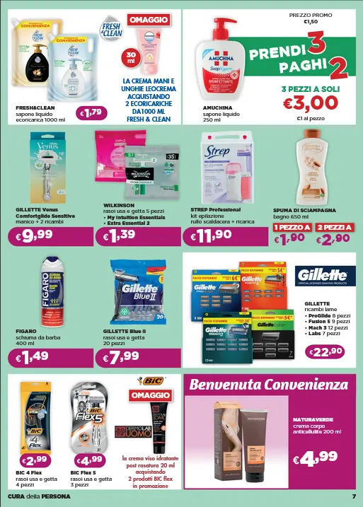 La Saponeria Volantino da 6 novembre a 25 novembre di 2025 - Pagina del volantino 7