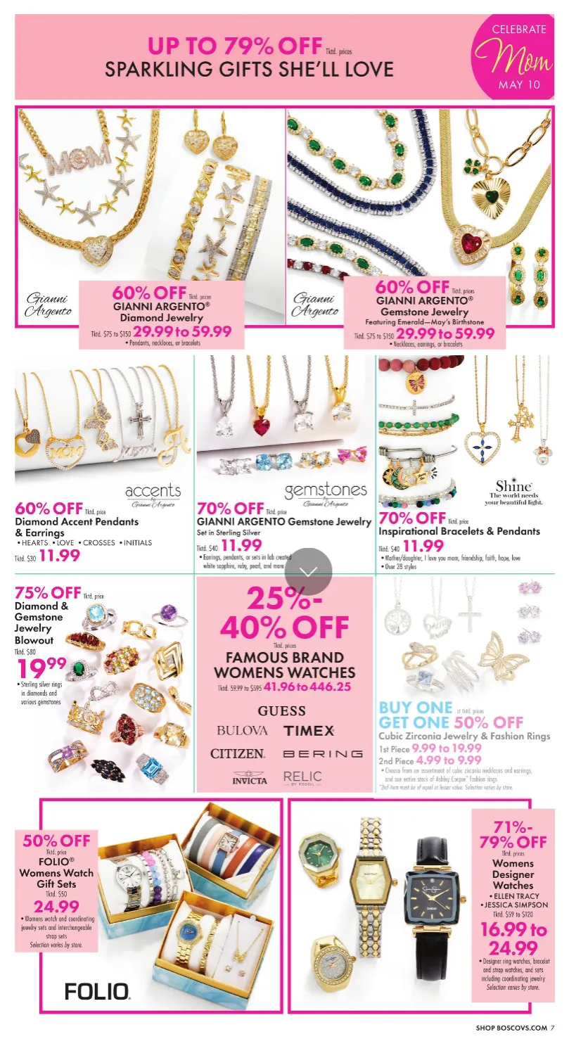 Weekly ad Boscov's Sales from April 30 to May 6 2026 - Page 7