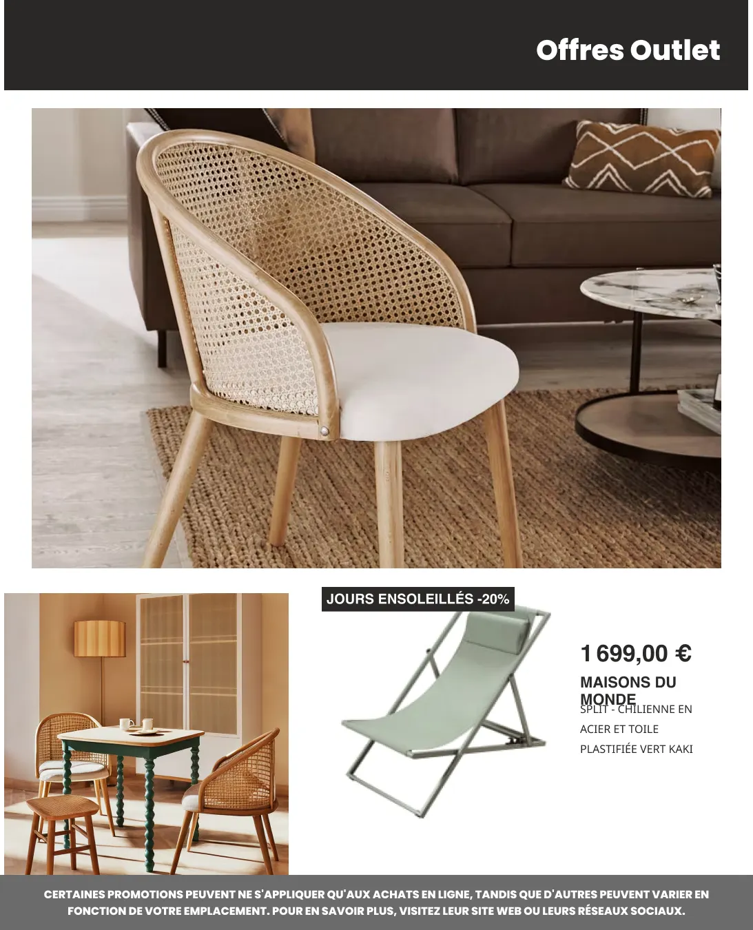 Maisons du Monde Catalogue du 8 mai au 22 mai 2026 - Catalogue page 7