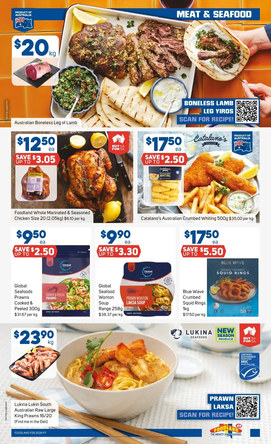 Foodland Sales - Catalogue valid from 15 July to 21 July 2026 - page 7