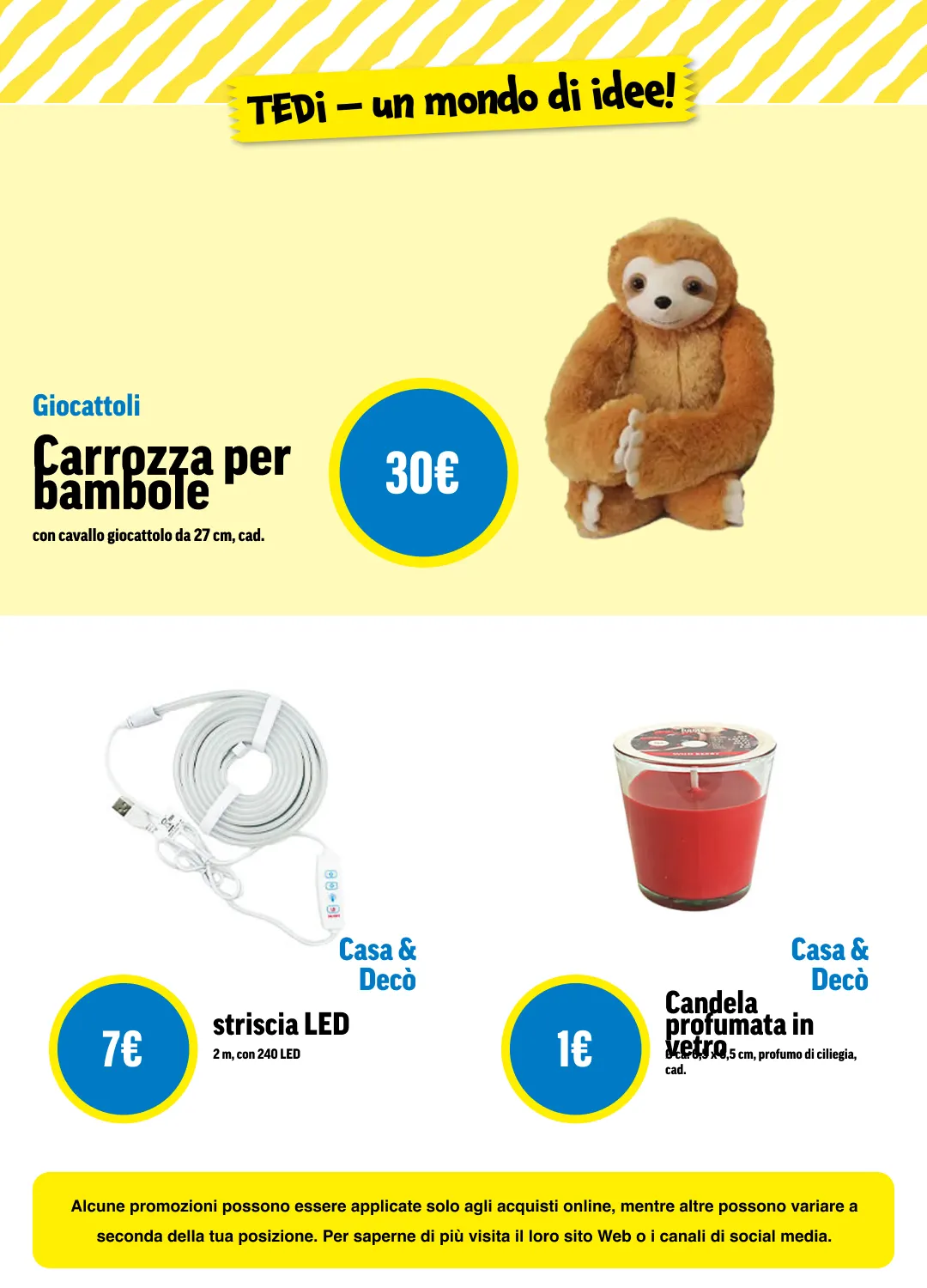 Volantino TEDI da 9 gennaio a 31 gennaio di 2026 - Pagina del volantino 7