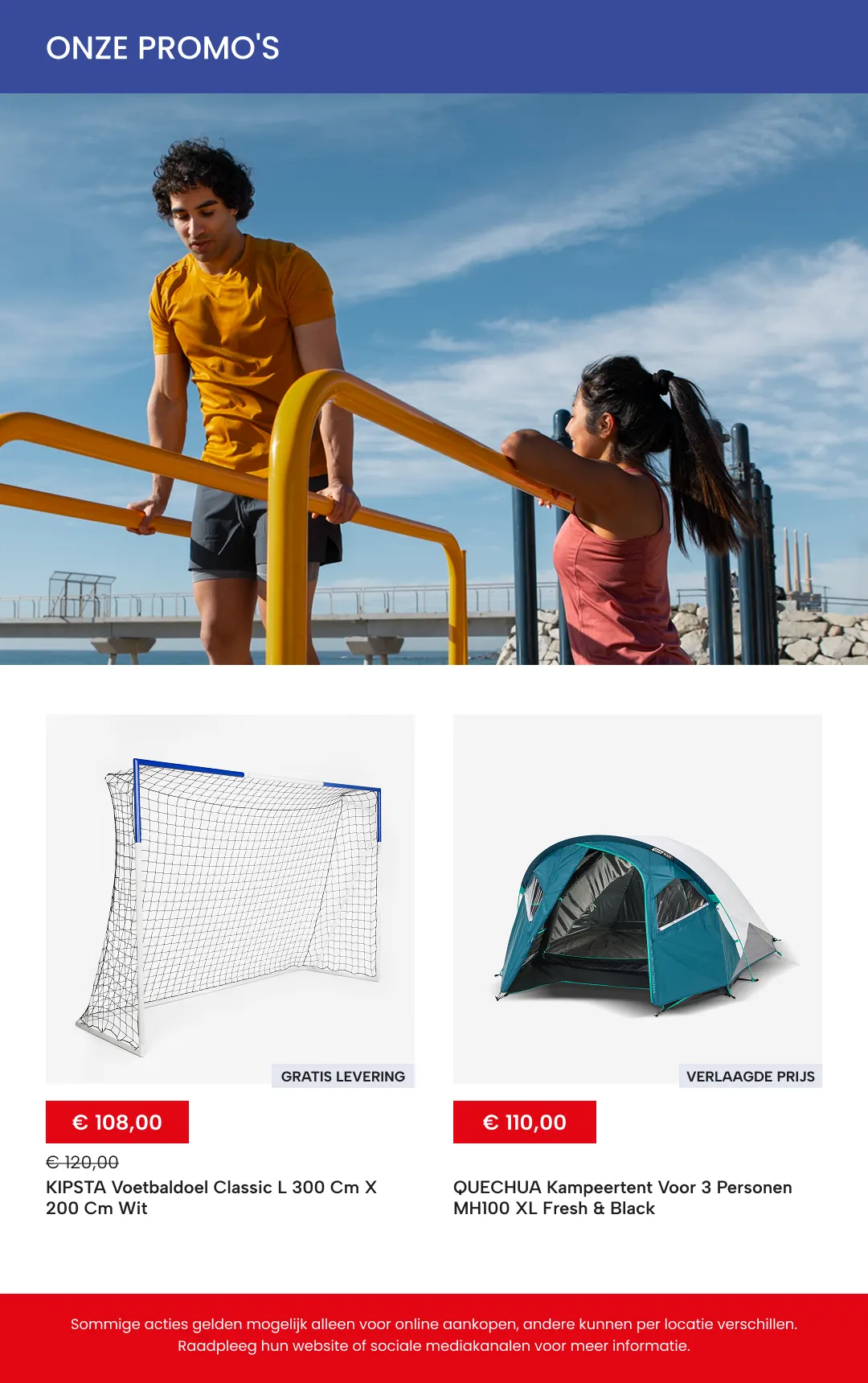 DECATHLON Folder van 30 juni tot 14 juli 2026 - folder pagina 11