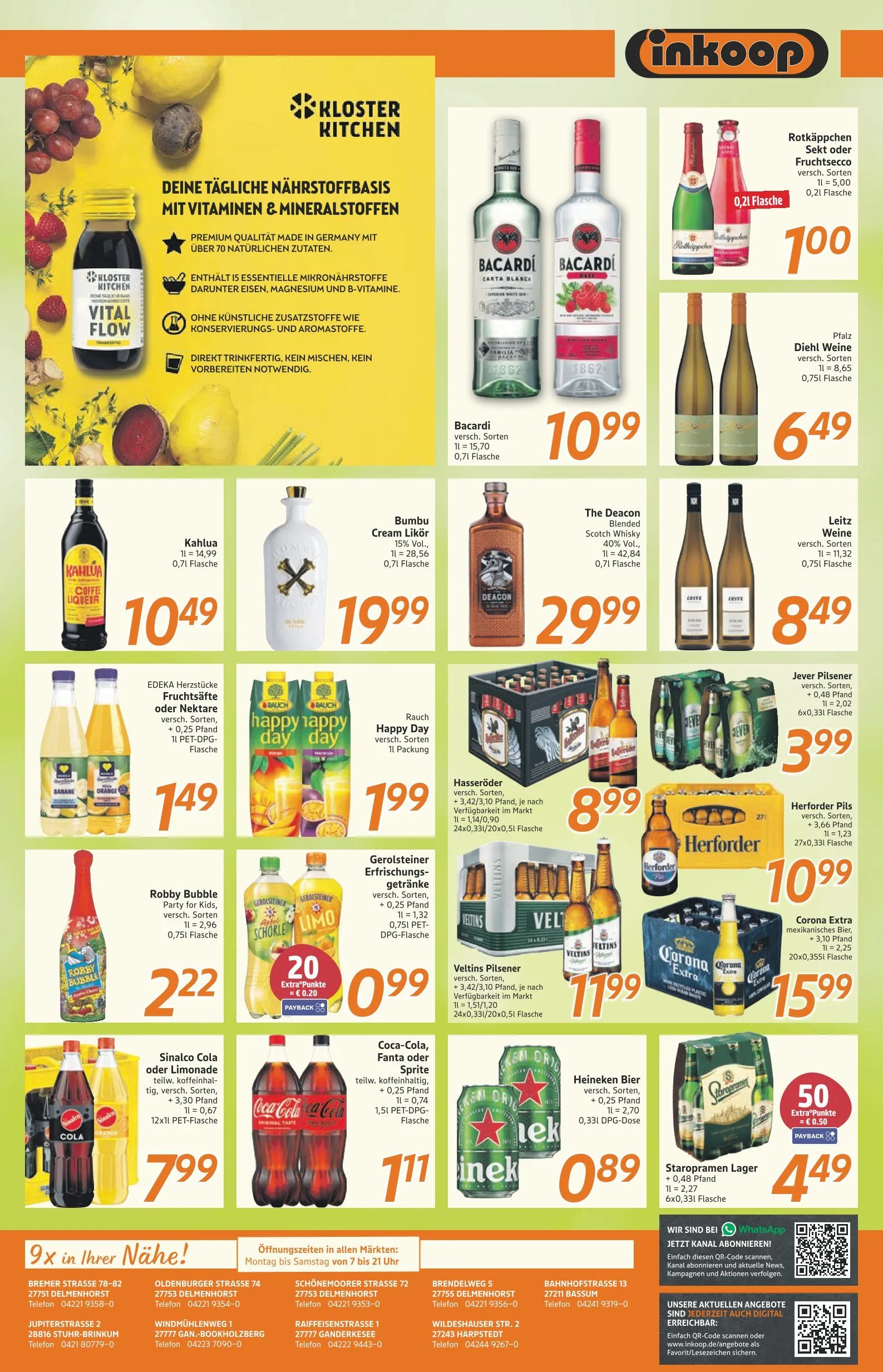  Inkoop Angebote von 7. April bis 11. April 2026 - Prospekt seite 7