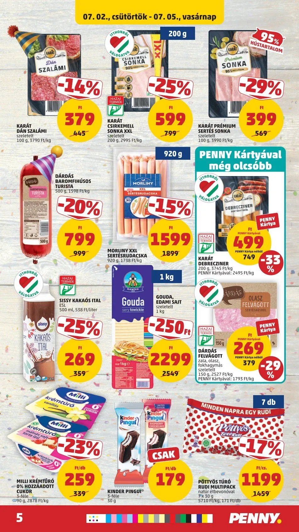 Katalógus Penny Market július 2.-tól július 8.-ig 2026. - Oldal 7