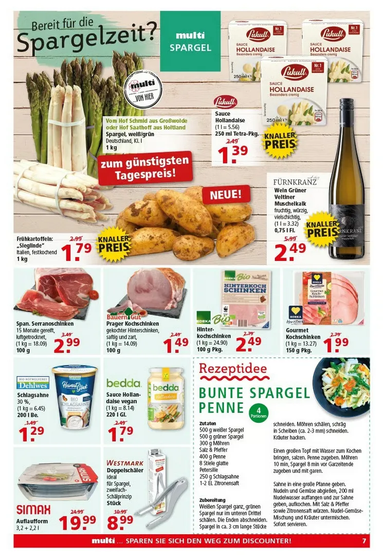 Multi Markt Angebote von 11. Mai bis 16. Mai 2026 - Prospekt seite 7