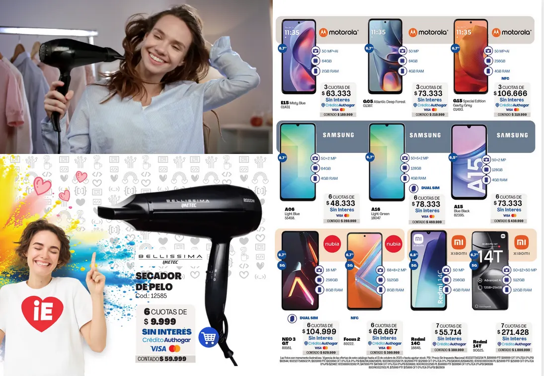 Ofertas de Ofertas Authogar - Últimos catálogos 2 de octubre al 3 de noviembre 2025 - Página 7 del catálogo