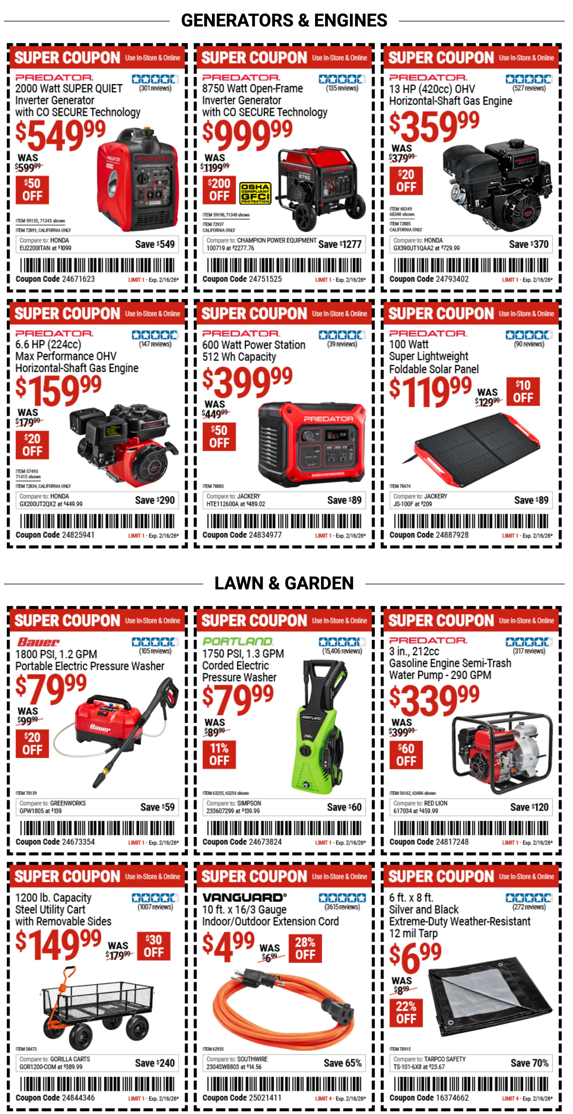 Weekly ad COUPON DEALS! from February 2 to February 16 2026 - Page 6