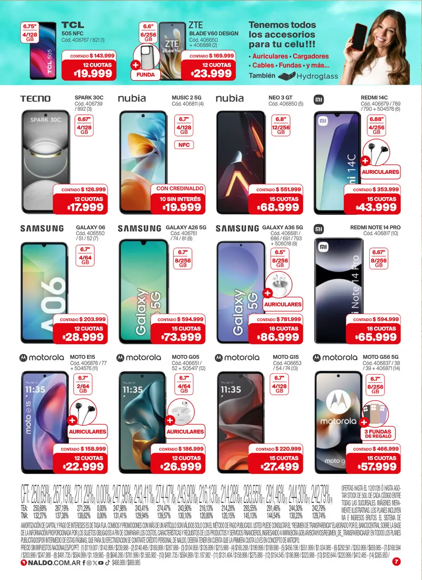 Ofertas de Naldo Ofertas 12 de enero al 31 de enero 2026 - Página 7 del catálogo