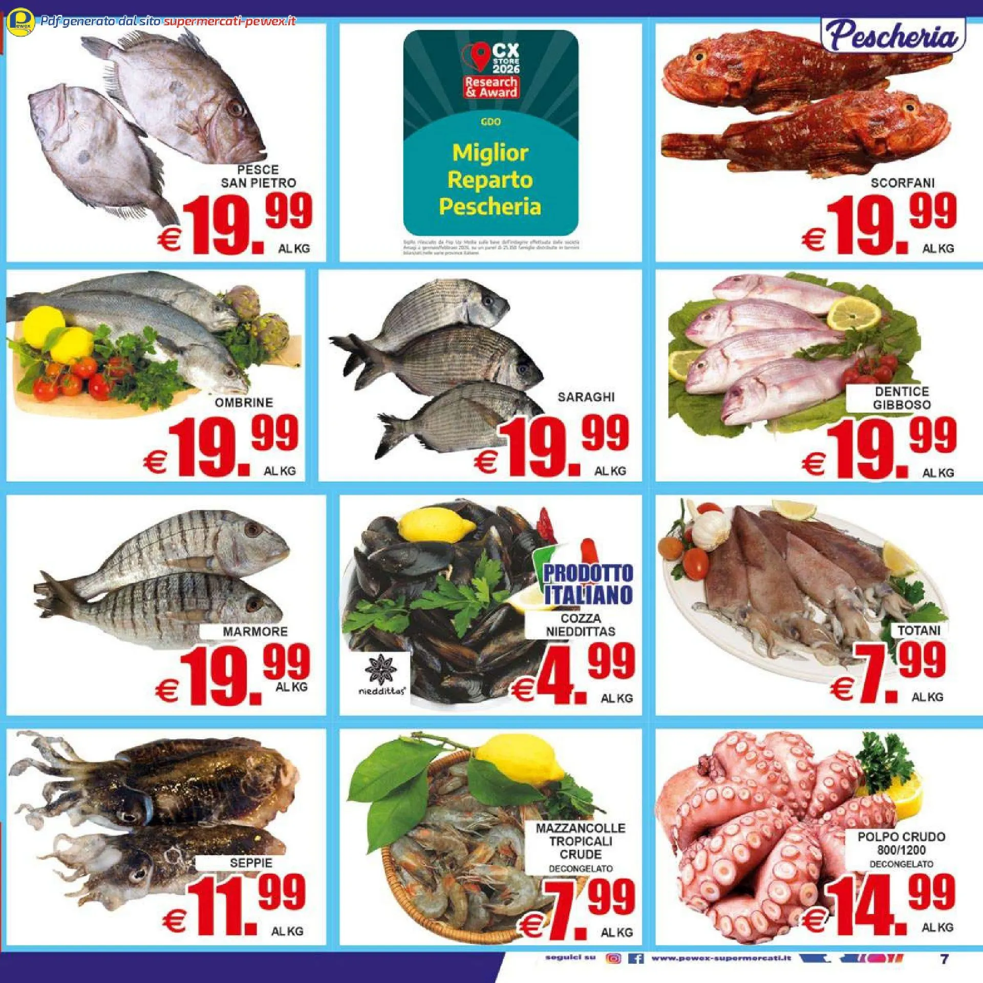 Volantini Pewex da 24 aprile a 30 aprile di 2026 - Pagina del volantino 7