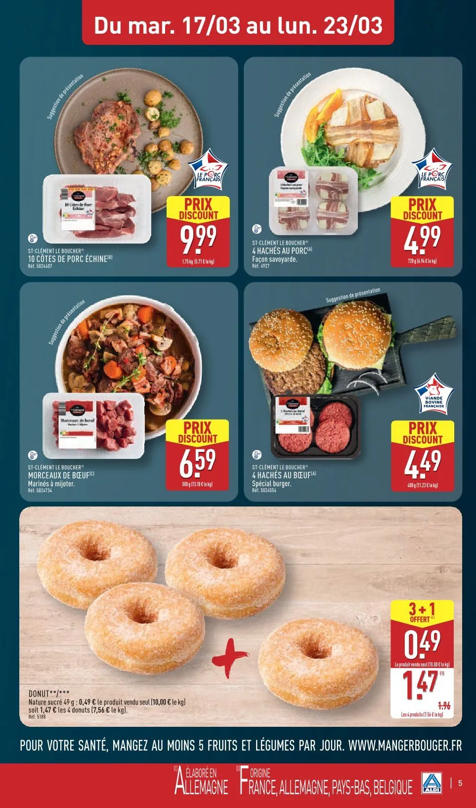 Catalogues ALDI du 17 mars au 23 mars 2026 - Catalogue page 7