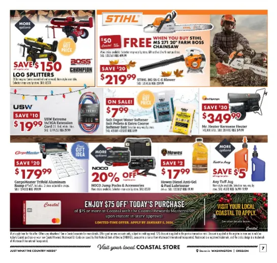 Weekly ad Coastal Farm & Ranch Sales from December 3 to December 14 2025 - Page 7