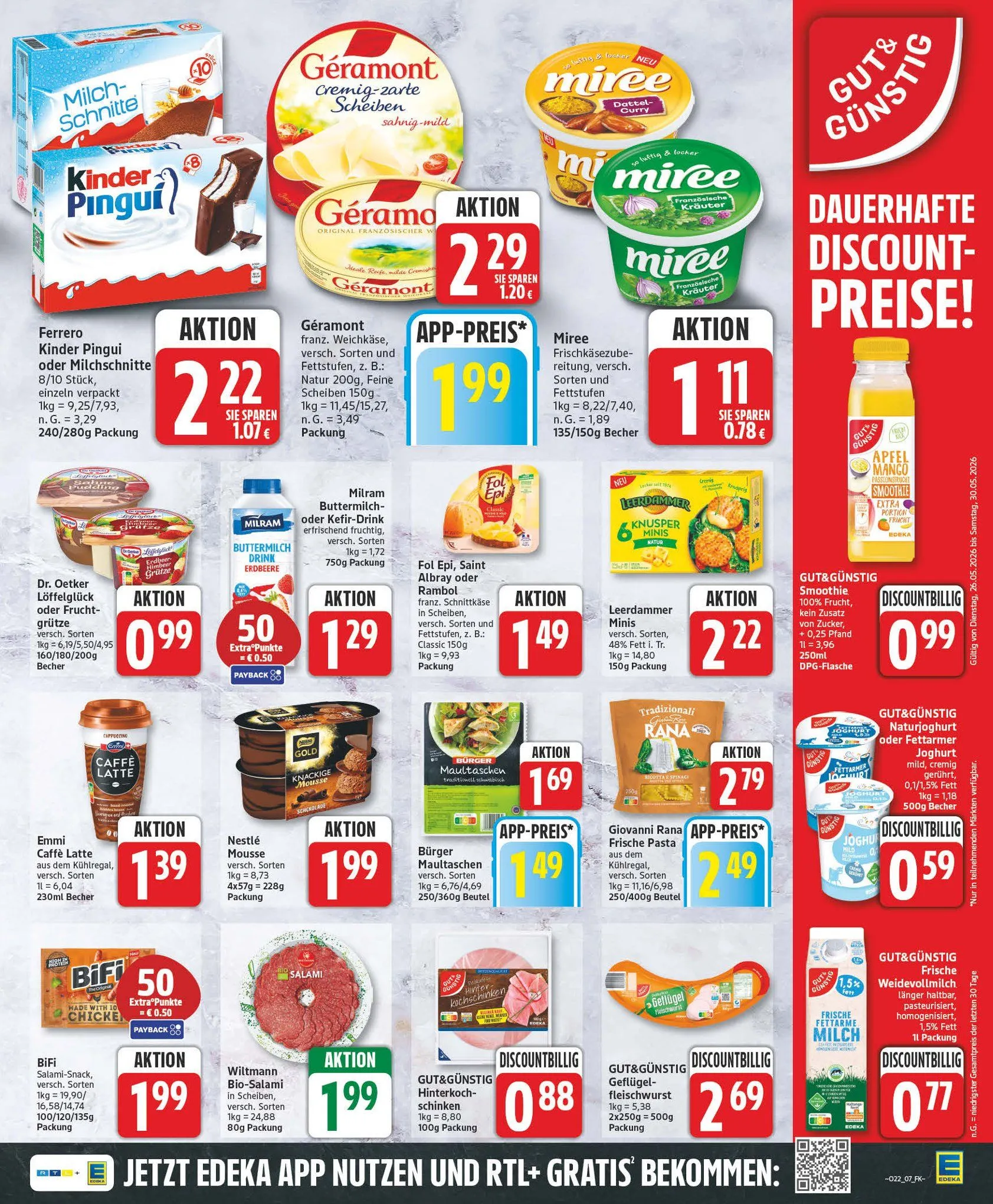 Edeka Angebote von 26. Mai bis 30. Mai 2026 - Prospekt seite 7