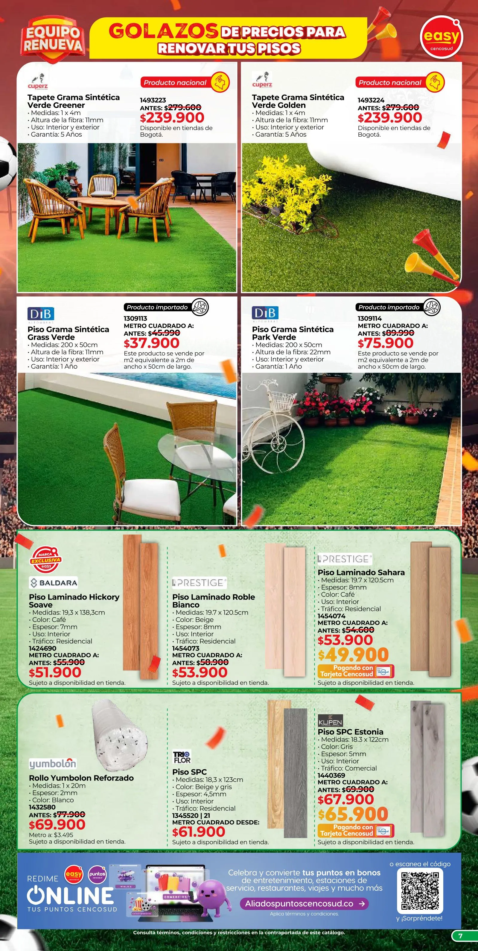 Catalogo de Easy Ofertas 16 de marzo al 16 de abril 2026 - Pag 7