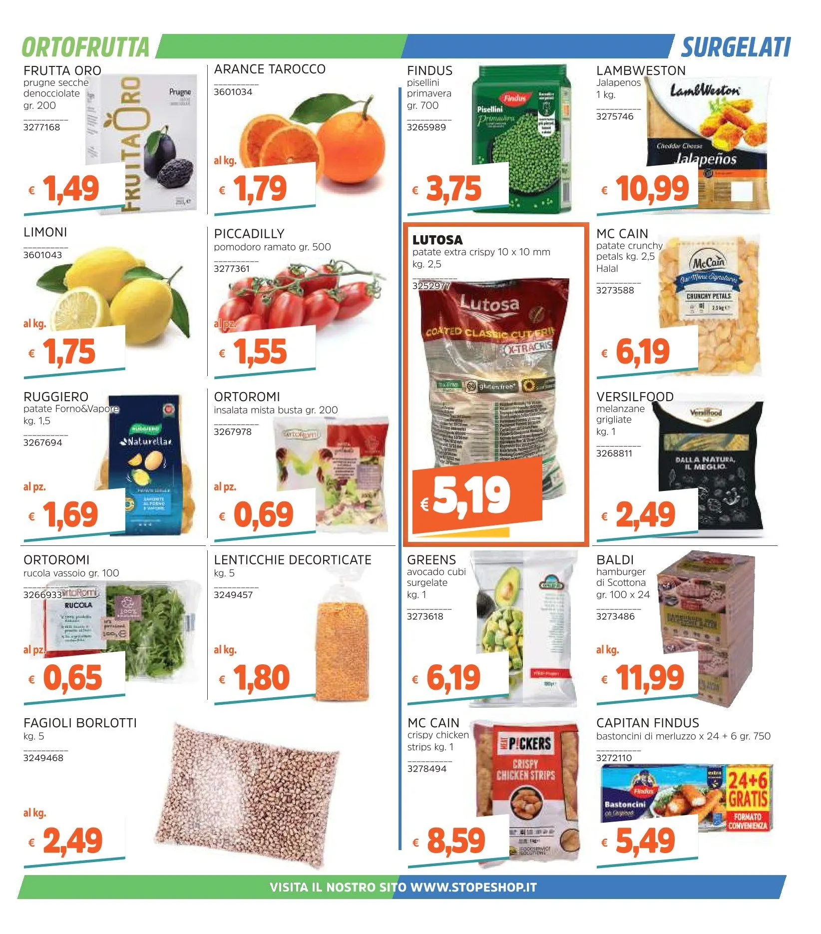 Volantini Stop&Shop da 9 gennaio a 21 gennaio di 2026 - Pagina del volantino 7