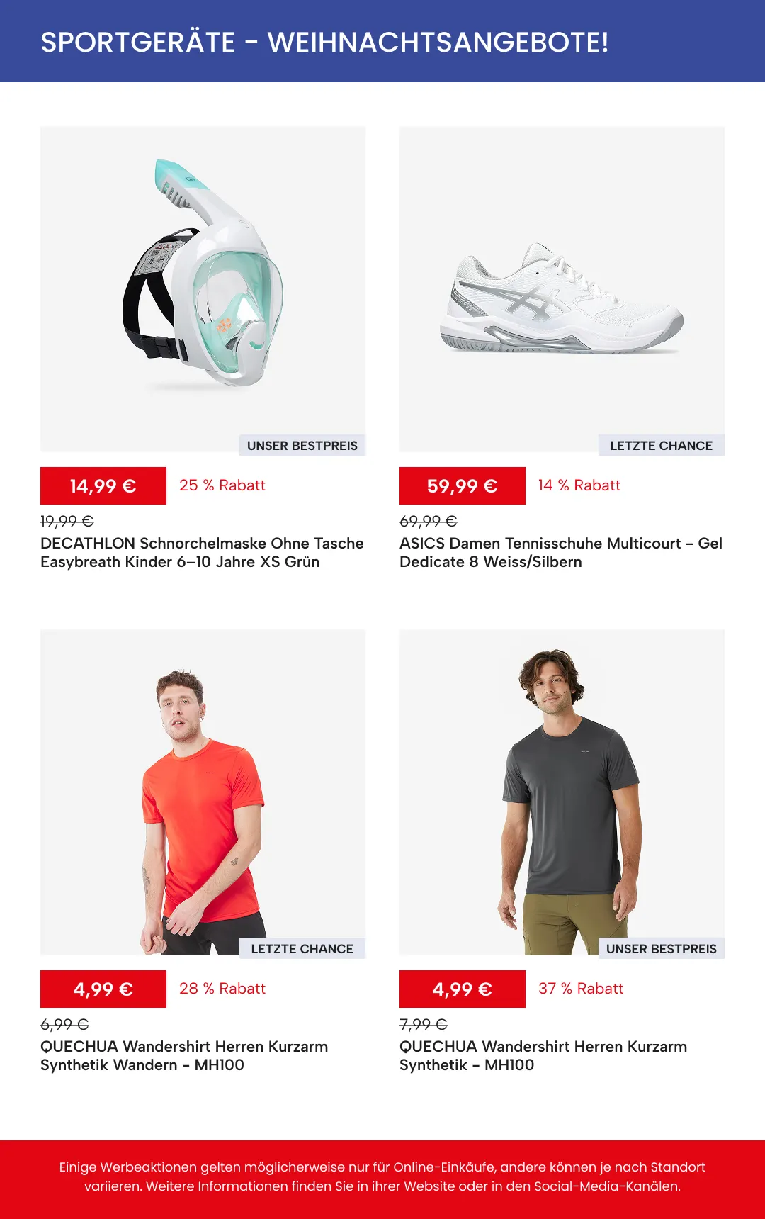 Decathlon Angebote von 12. Juni bis 26. Juni 2026 - Prospekt seite 7