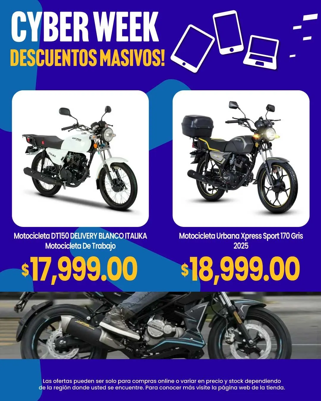 Catálogo de Descuentos de Cyber Week 1 de diciembre al 7 de diciembre 2024 - Pagina 6