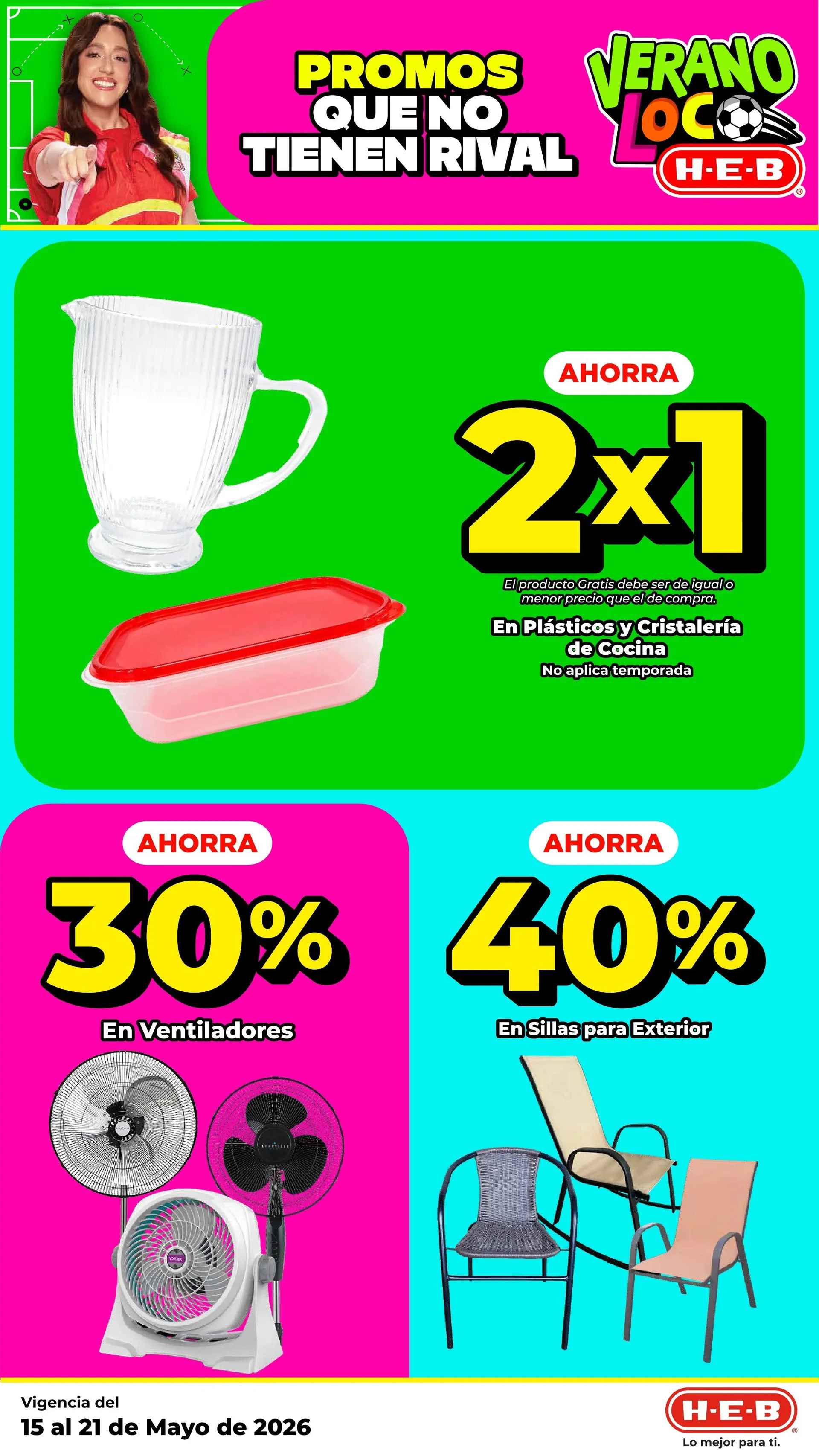 Catálogo de Ofertas H-E-B 15 de mayo al 21 de mayo 2026 - Pagina 7